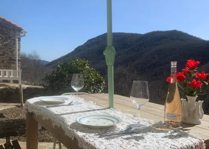 Mas Caraus דירה *